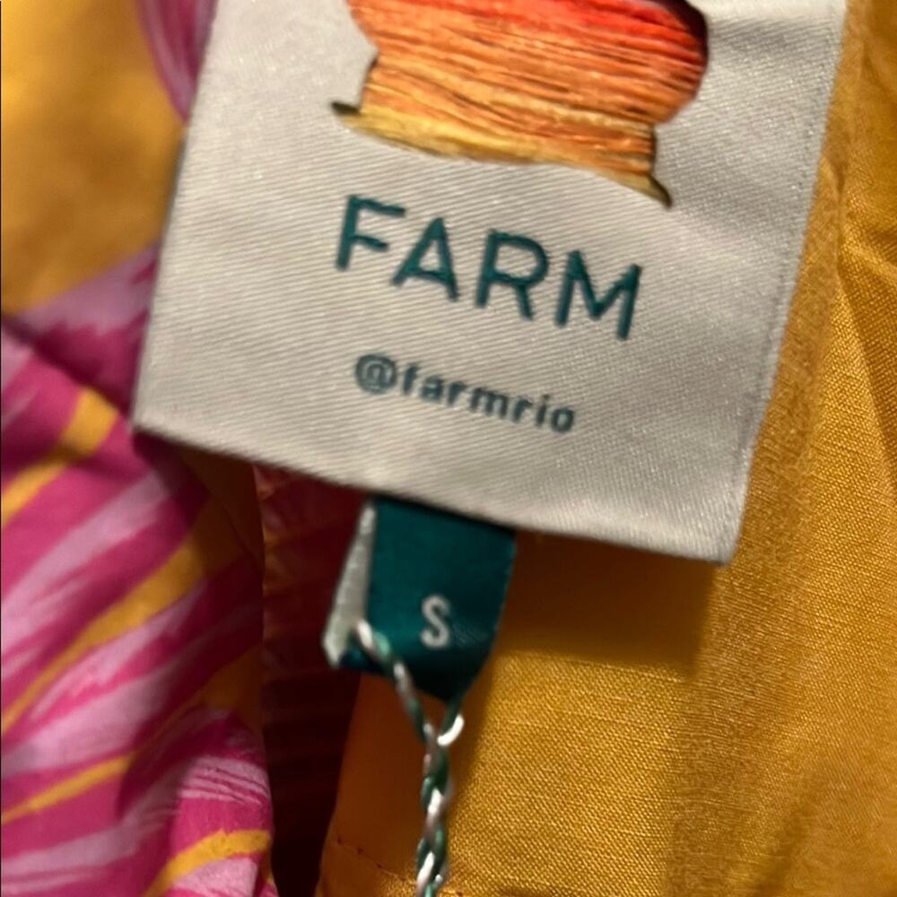 FARM Rio Tropical Spring Mix Mini Dress S - Picture 8 of 9